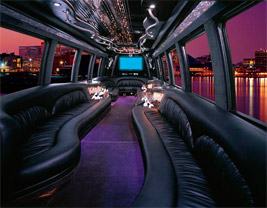 Limousine Coach Interior